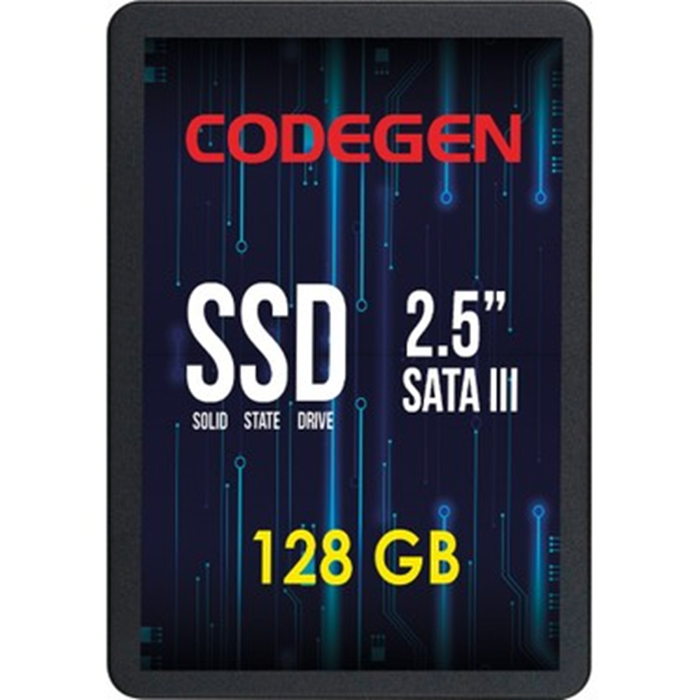 Codegen 128GB 560/500MB/S 2,5