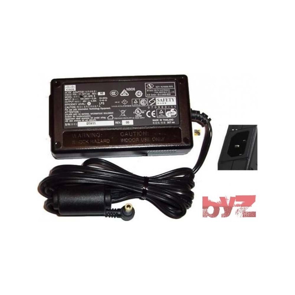 Delta ADP-18PB 48V0,38A Adaptör