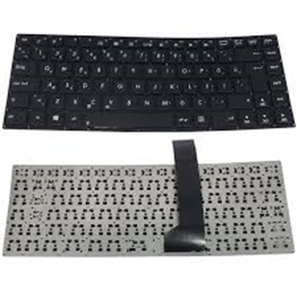 Retro NBKL837LC Asus K46, K46C, K46Ca, K46Cb, K46Cm Notebook Klavye - Tuş Takımı / Siyah - TR