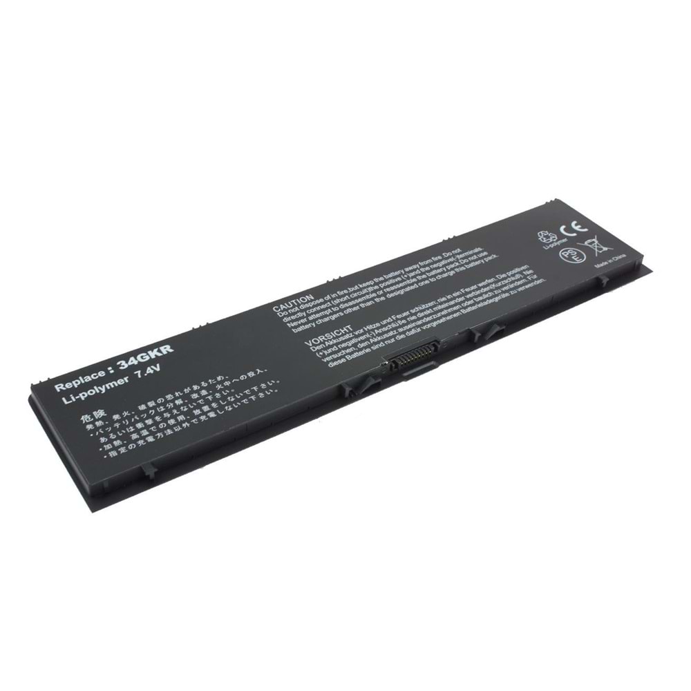 Retro RDL-153 Dell Latitude E7440 Notebook Bataryası