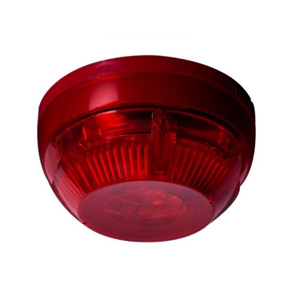 Teknim TFS-3192R Konvansiyonel Dahili Flaşörlü Yangın Alarm Sireni