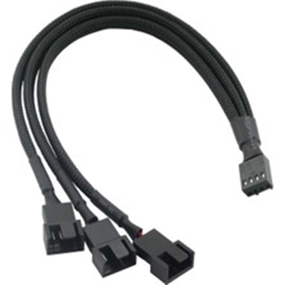 Molix MX-1452 3'Lü Fan Çoklayıcı Kablo