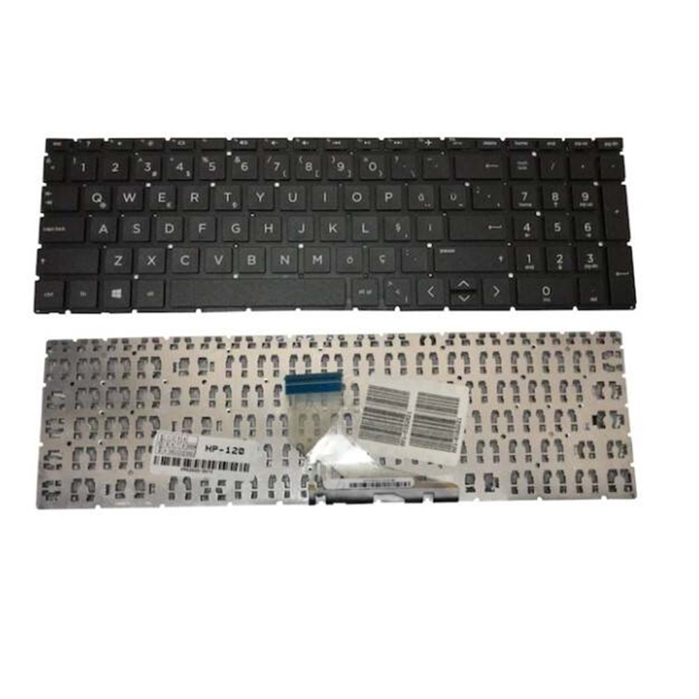 Retro NBKL059V2 Hp 15-da , 15-da0000 Uyumlu Notebook Klavyesi