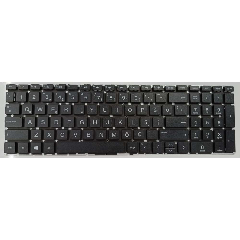 Retro NBKL059V2 Hp 15-da , 15-da0000 Uyumlu Notebook Klavyesi