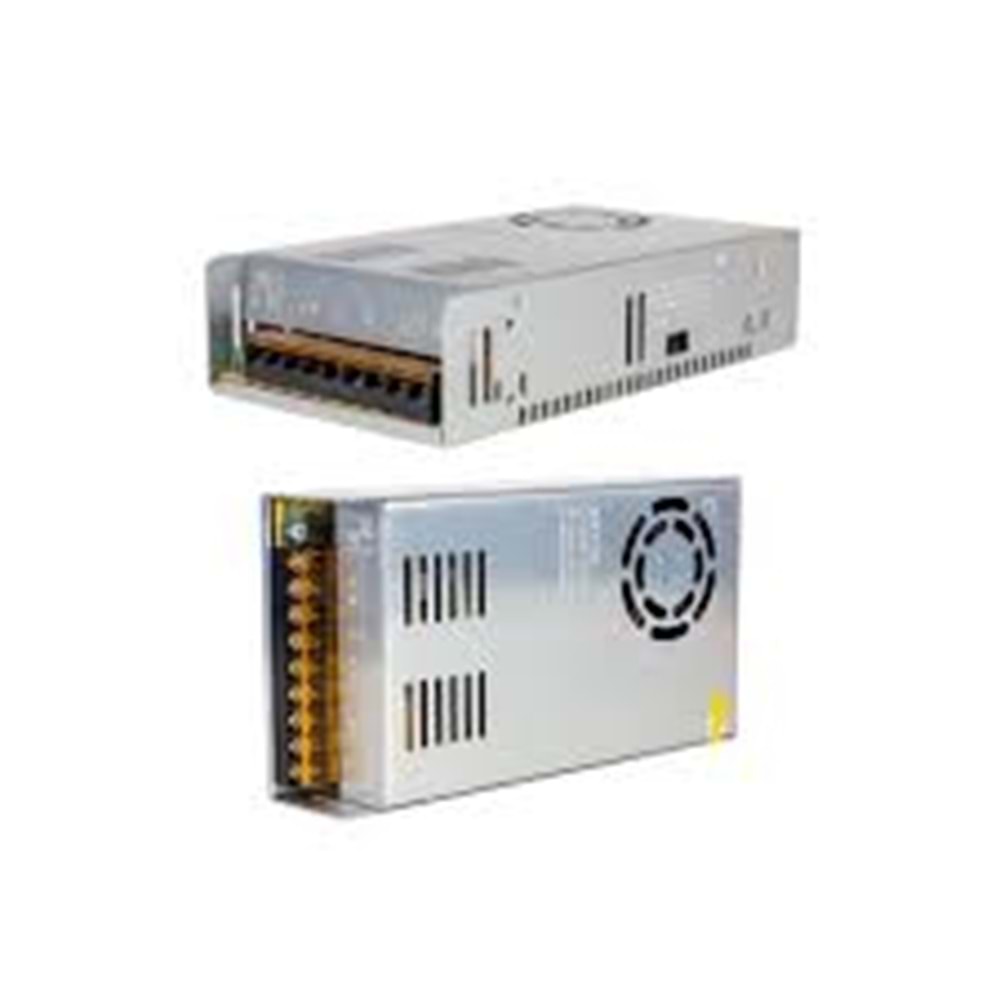 M,Power 12V 40A 480W Metal Kasa Adaptör