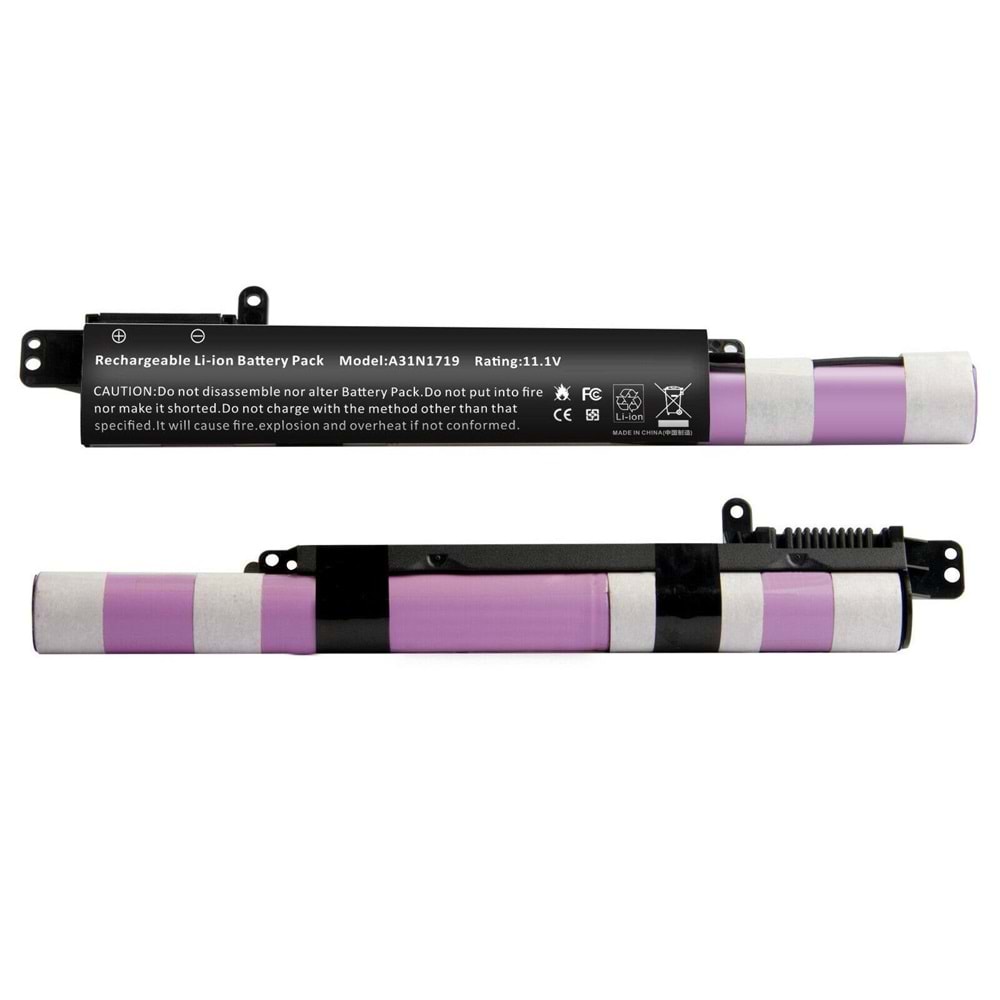 Retro RASL-149 Asus X507L, X507M, X507U, A31N1719 Notebook Bataryası