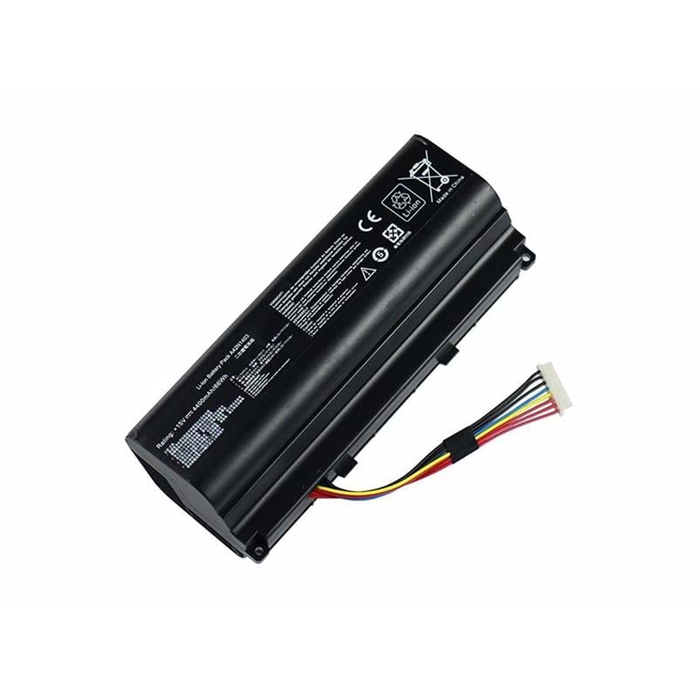 Retro RASL-124 Asus ROG G751JL, G751JM, G751JT, G751JY, A42N1403 Notebook Bataryası