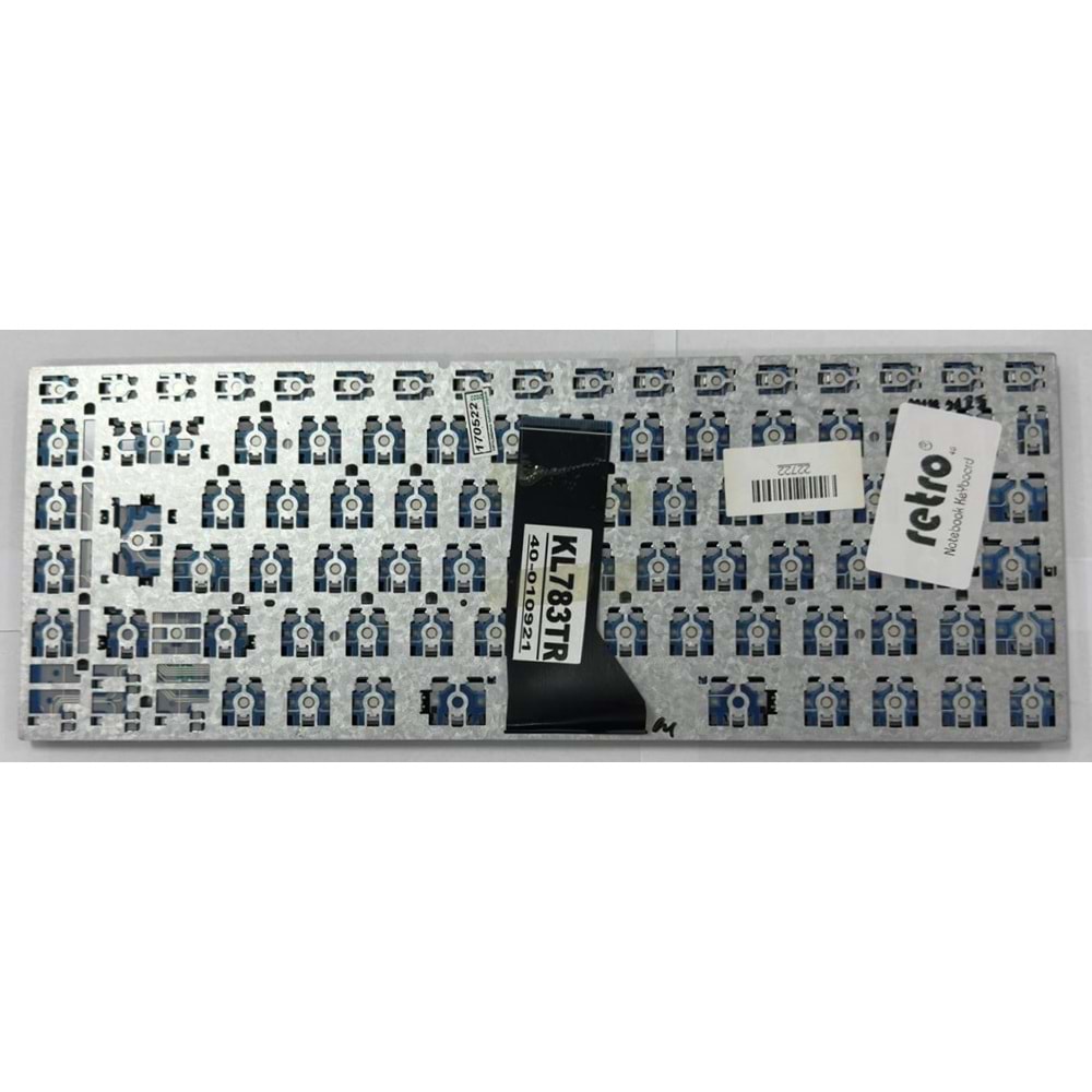 Retro NBKL783TR Acer Aspire 3830, 3830G, 3830T, 3830TG Notebook Klavyesi - Tuş Takımı / Siyah - TR