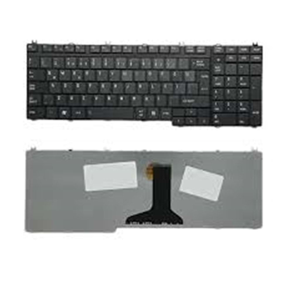 Retro NBKL417STR Toshiba Satellite P300 Uyumlu Nb Klavyesi - Silver - TR