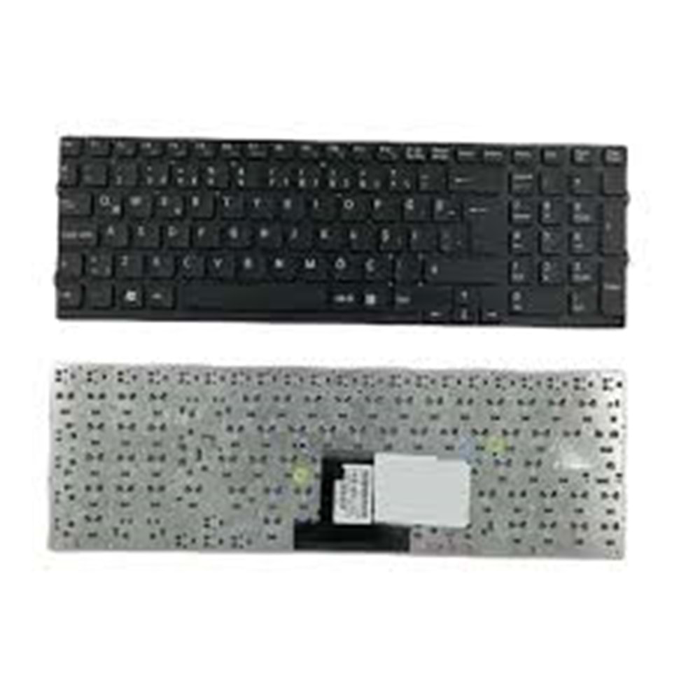 Retro NBKL660TR Sony Vaio VPCF2 Uyumlu Notebook Klavyesi - Siyah - TR