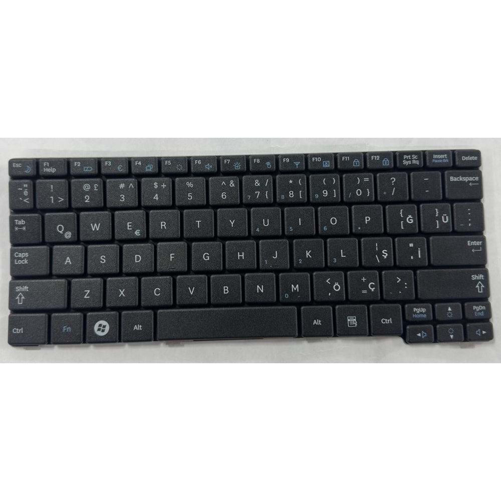 Retro NBKL215BTR Samsung N150 Uyumlu Notebook Klavyesi - Siyah - TR