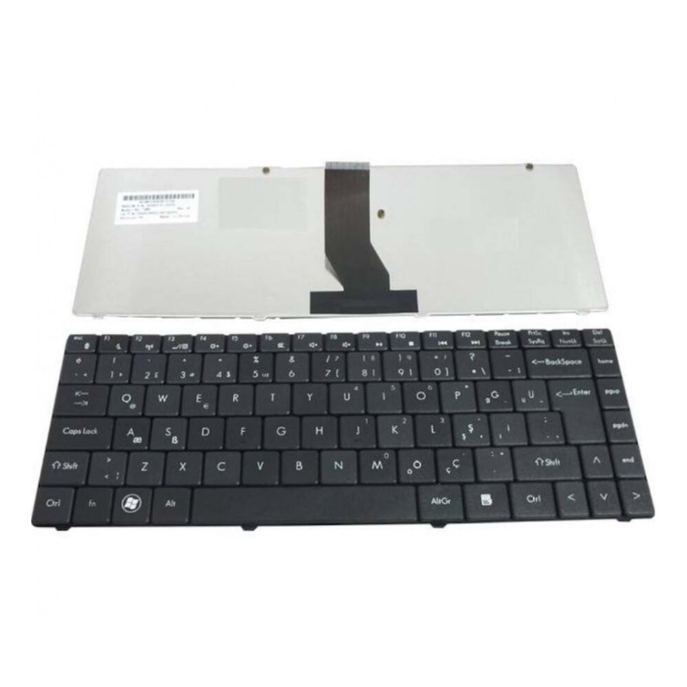 Retro NBKL026 Casper Nirvana SW9 Uyumlu Notebook Klavyesi - Siyah - TR