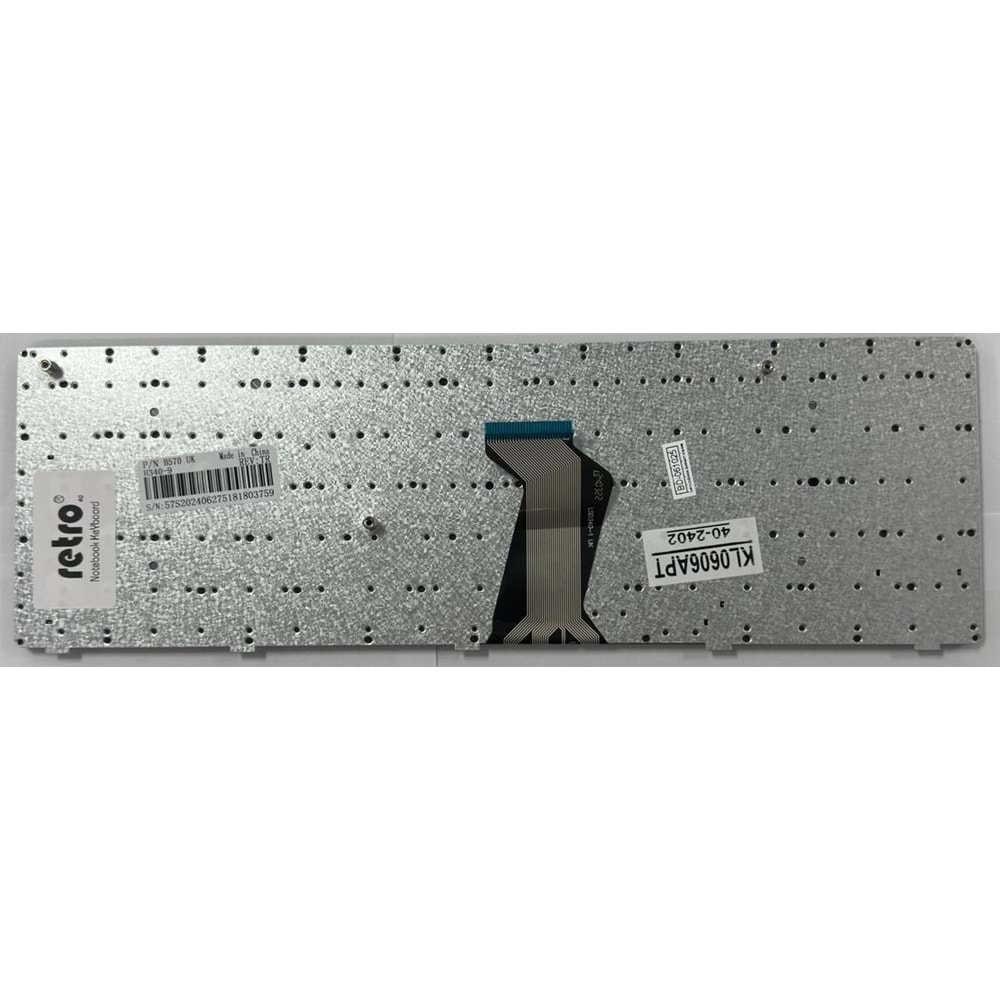 Retro NBKL606APT Lenovo Z750 Uyumlu Notebook Klavyesi