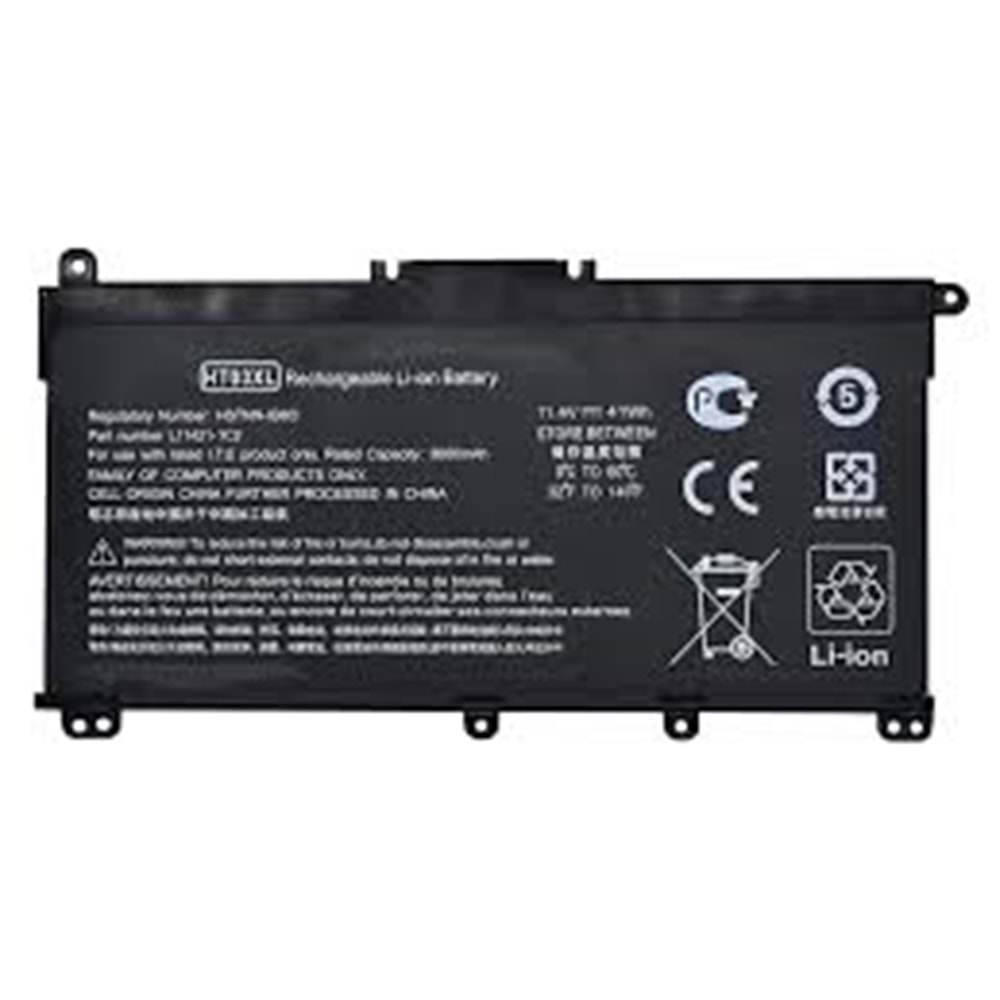 Retro RHL-108 Hp Pavilion 15-cs, 15-cw, 15-cu, HT03XL Notebook Bataryası