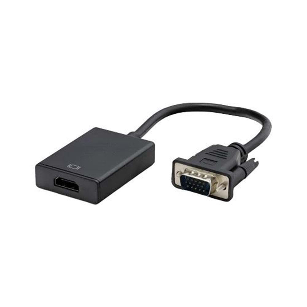 Molix MX-1250 VGA to HDMI 0,10M Mini Model Dönüştürücü