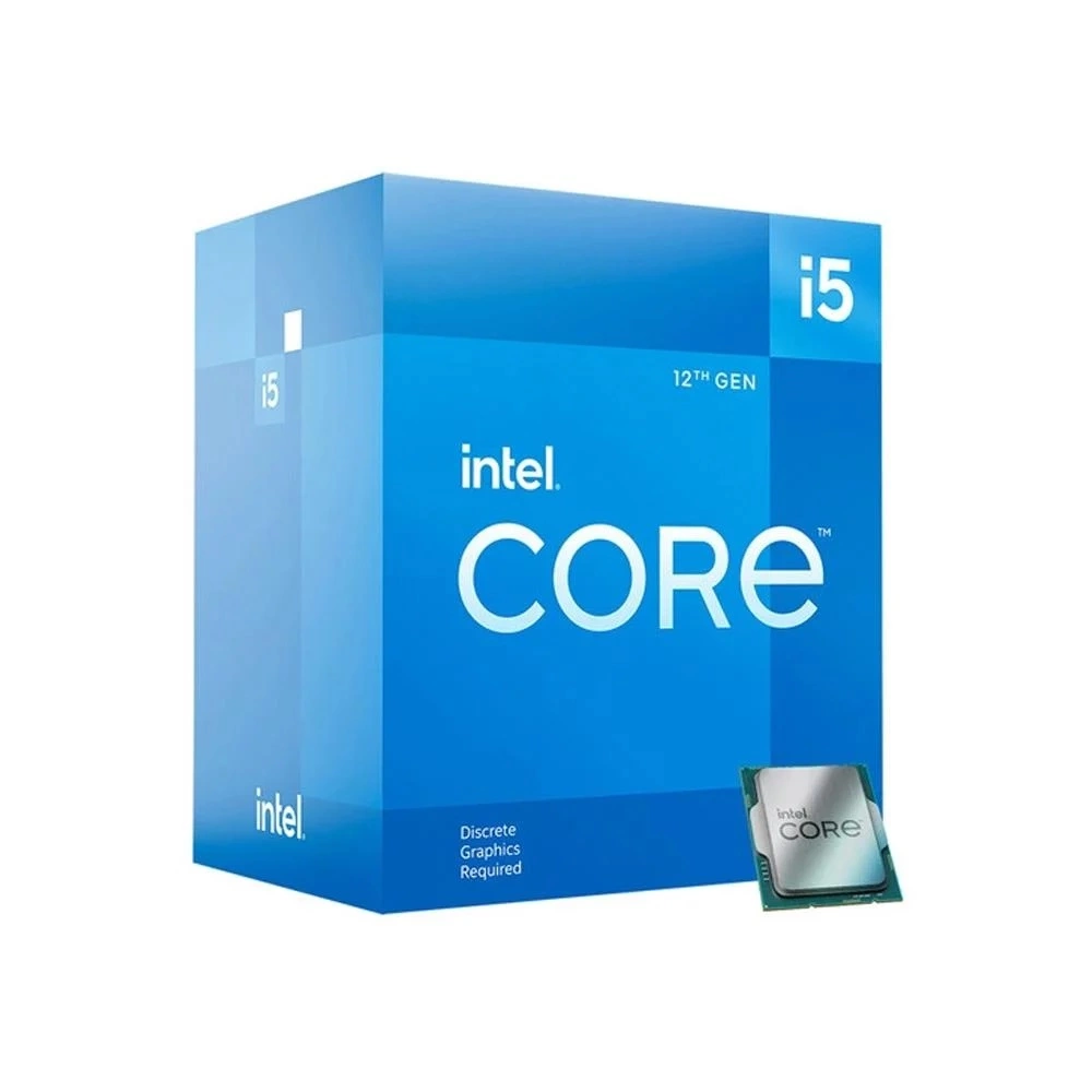 Intel Core i5-12400F 2.5GHZ LGA1700 18MB 65W Kutulu+Fanlı İşlemci