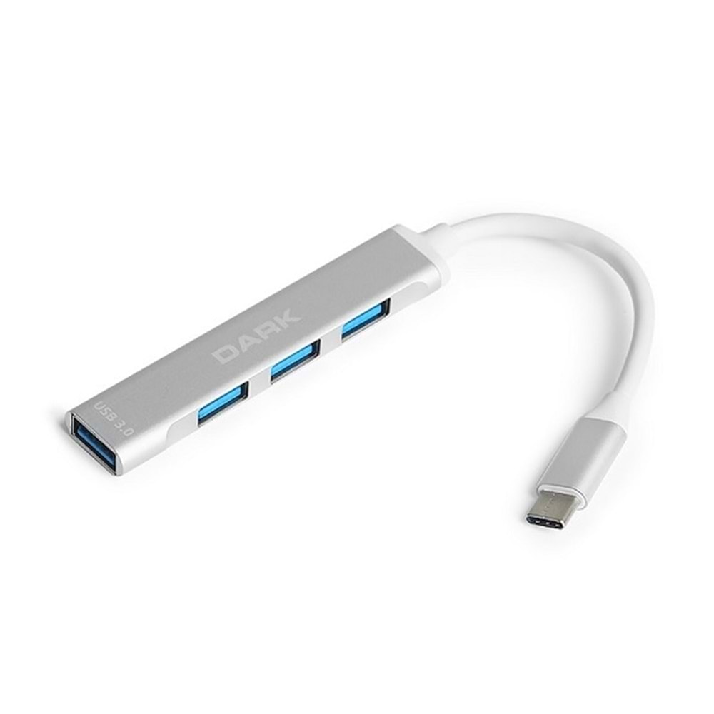 Molix MX-2151 Type-C to USB3,0 4 Port USB Çoklayıcı