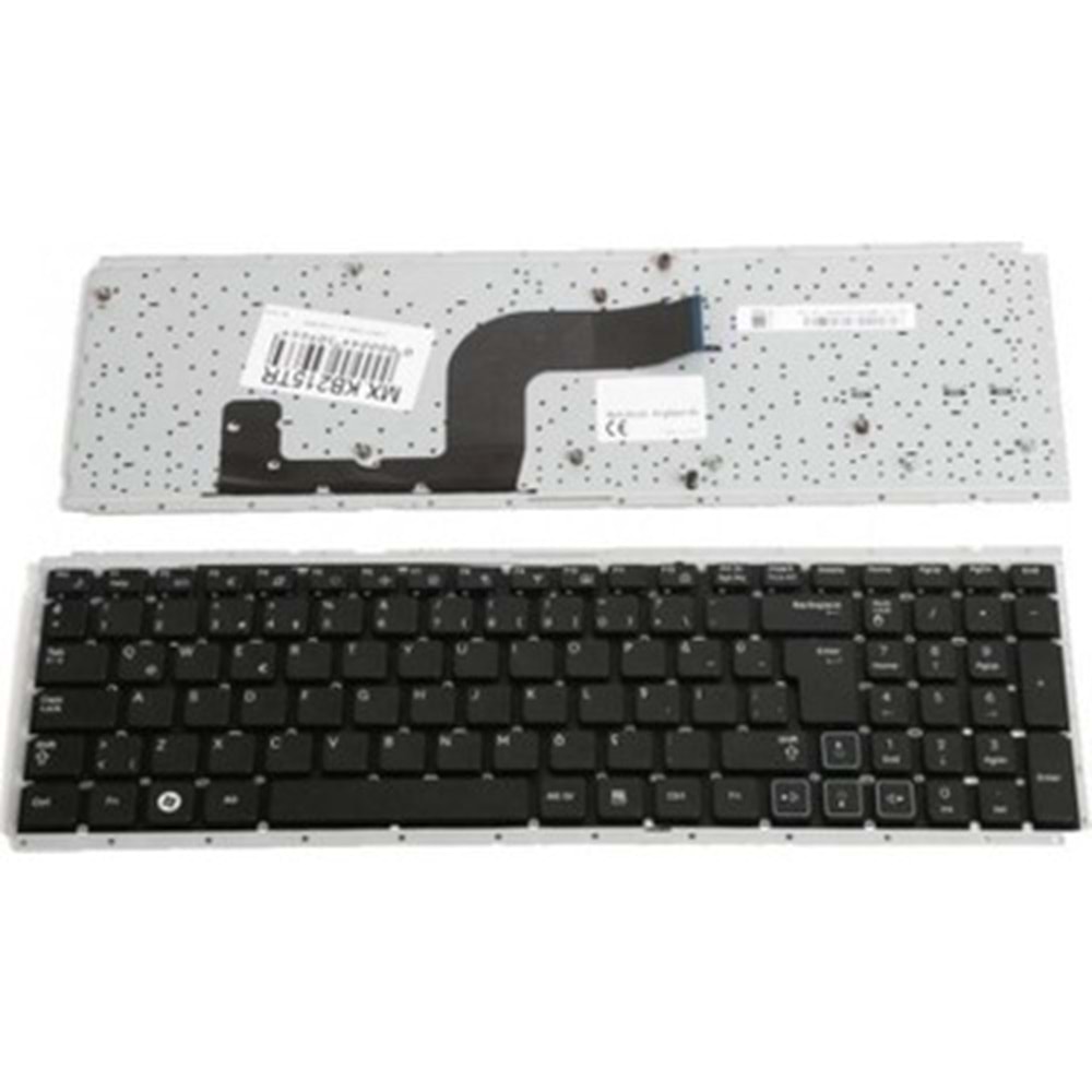 Retro NBKL662ZTR Samsung RC510 Uyumlu Notebook Klavyesi - Siyah - TR