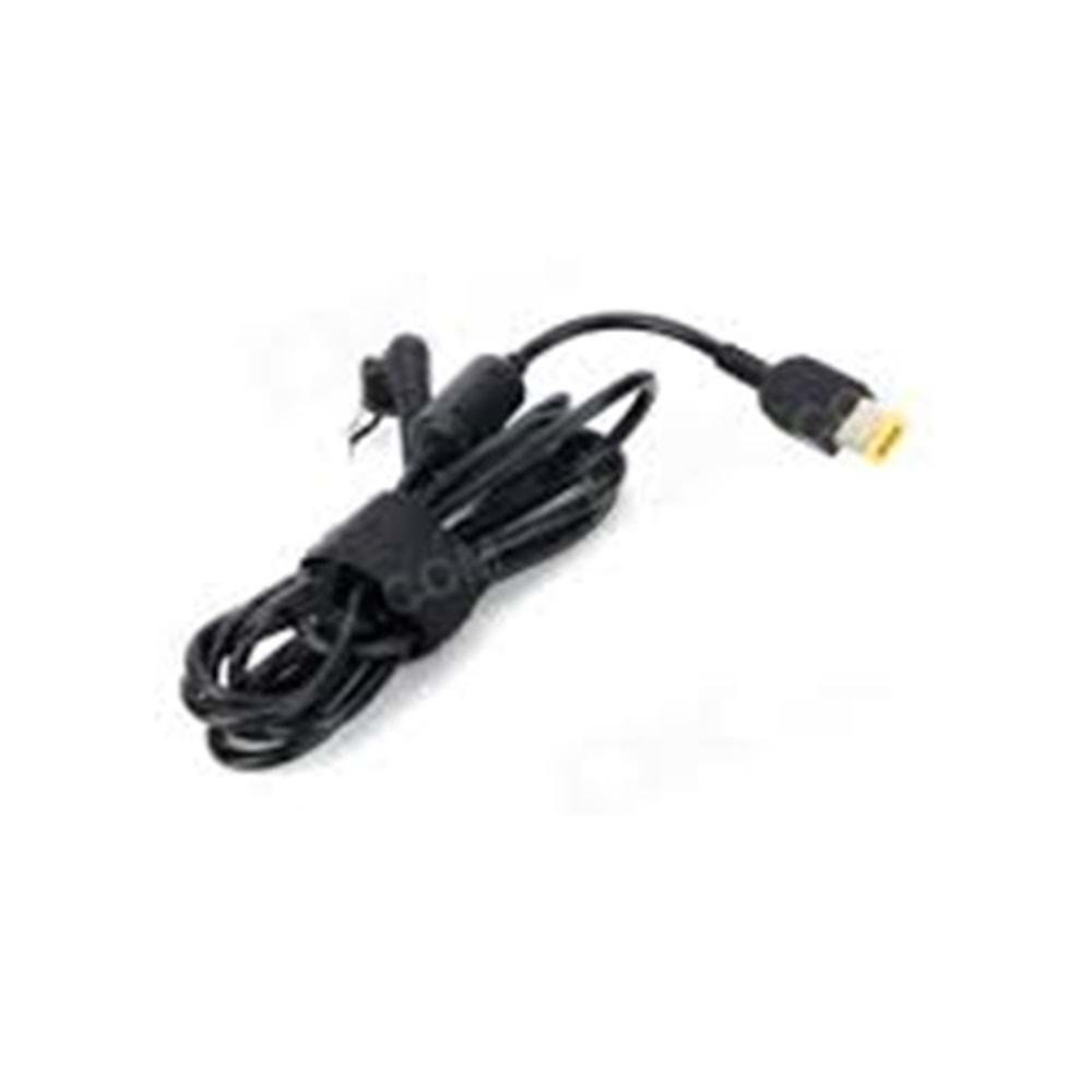 Concord DC-5 Lenovo Sarı USB 1,2m Notebook Adaptör Kablosu