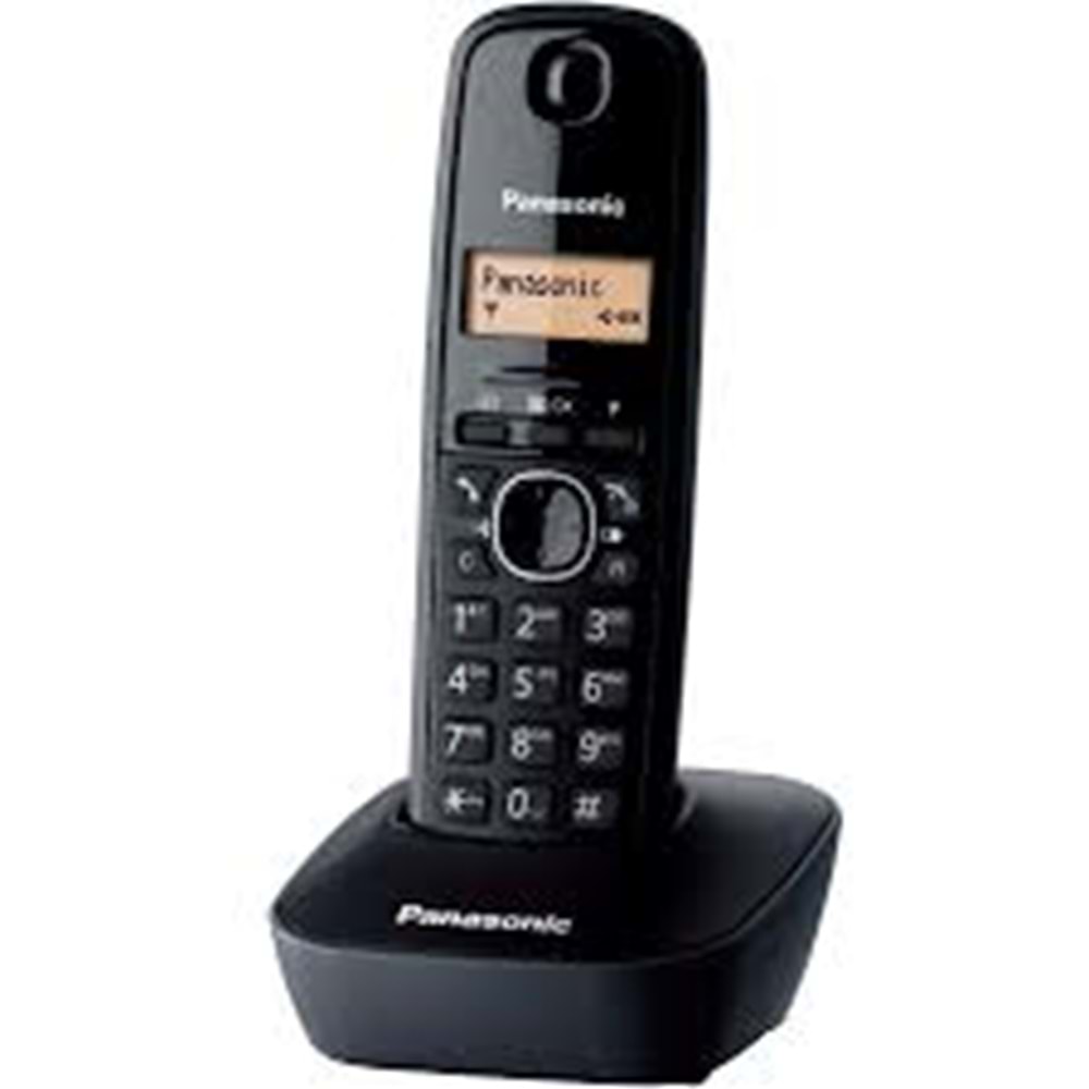 Panasonic KX-TG1611 Handsfree Telsiz Dect Telefon Siyah