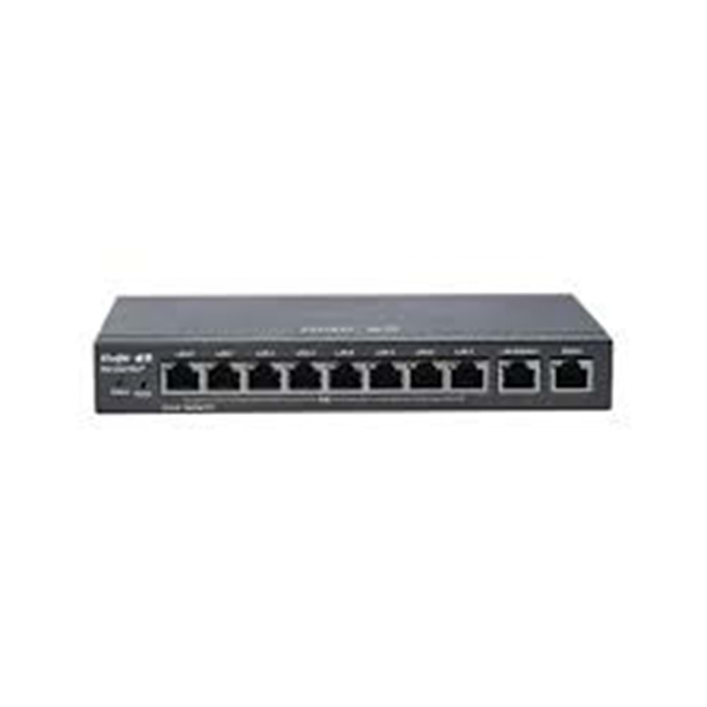 Ruijie RG-EG210G-P Reyee 10Port Gigabit Cloud Managed PoE Router