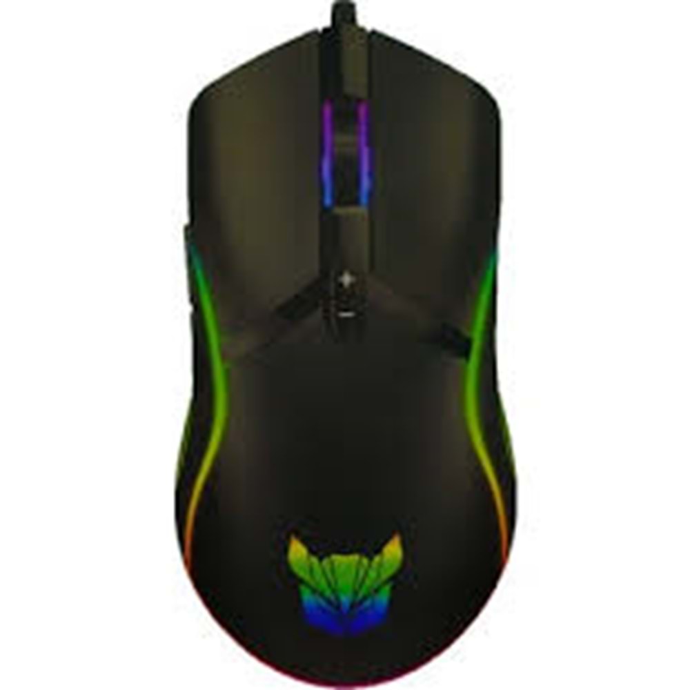 Rowl Otus RGM-01 RGB USB 6400DPI Kablolu Oyuncu Mouse