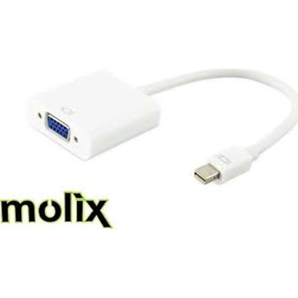 Molix MX-1355 Mini Display To VGA Çevirici