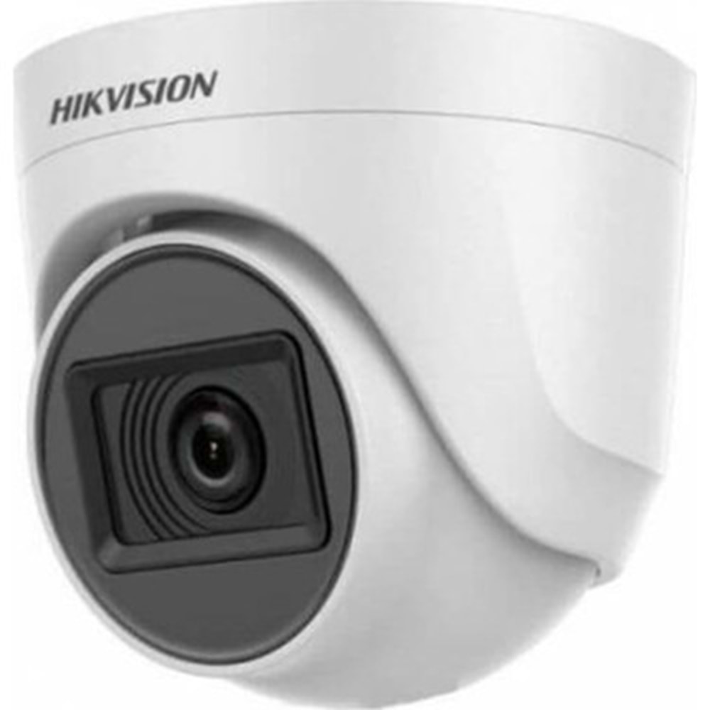 Hikvision DS-2CE76D0T-ITPF 2MP 2,8mm CMOS Smart IR 20MT TVI/AHD/CVI/CVBS Plastik Kasa IR Dome Kamera