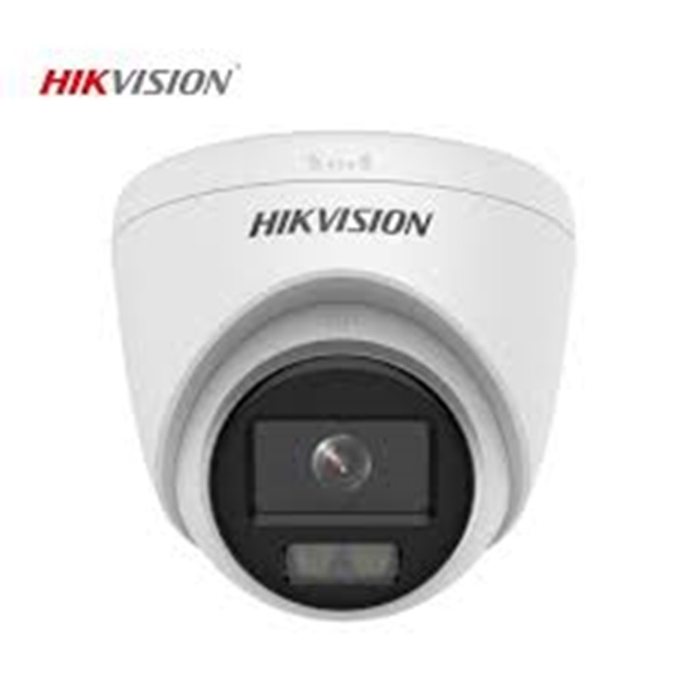 Hikvision DS-2CD1327G0-LUF 2MP 2,8mm ColorVu IP Dome Kamera (-Dahili Mikrofon)