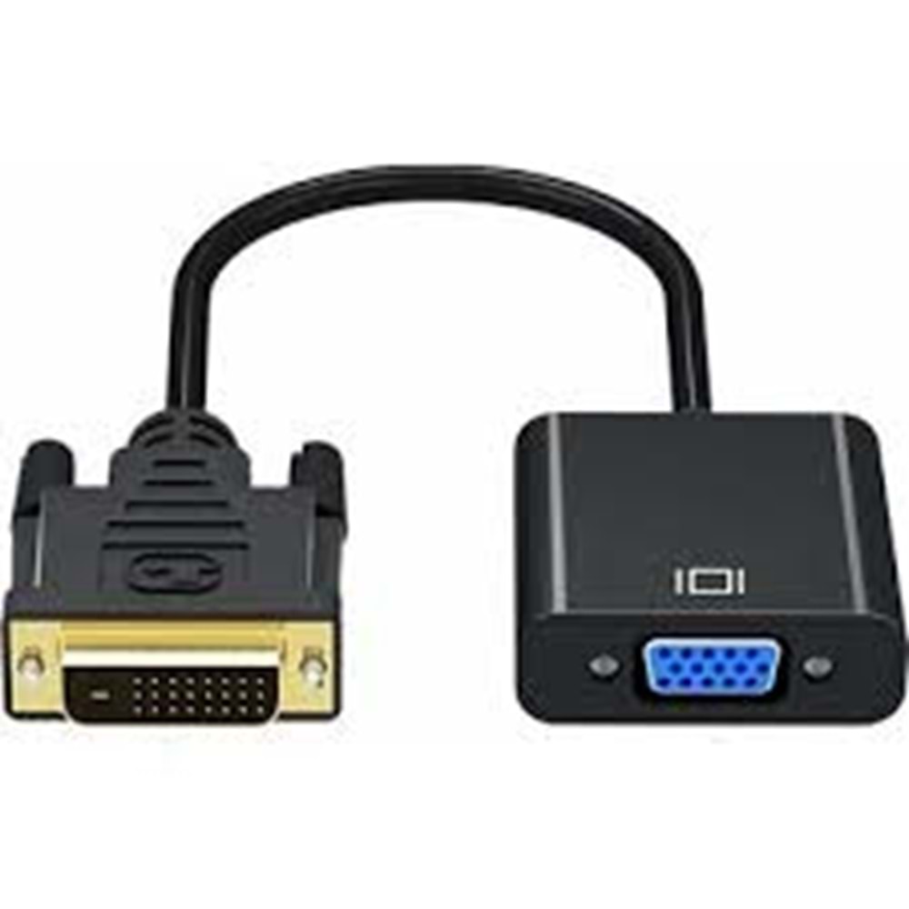Molix MX-1300 24+1 DVI to VGA Active 0,10M Dönüştürücü