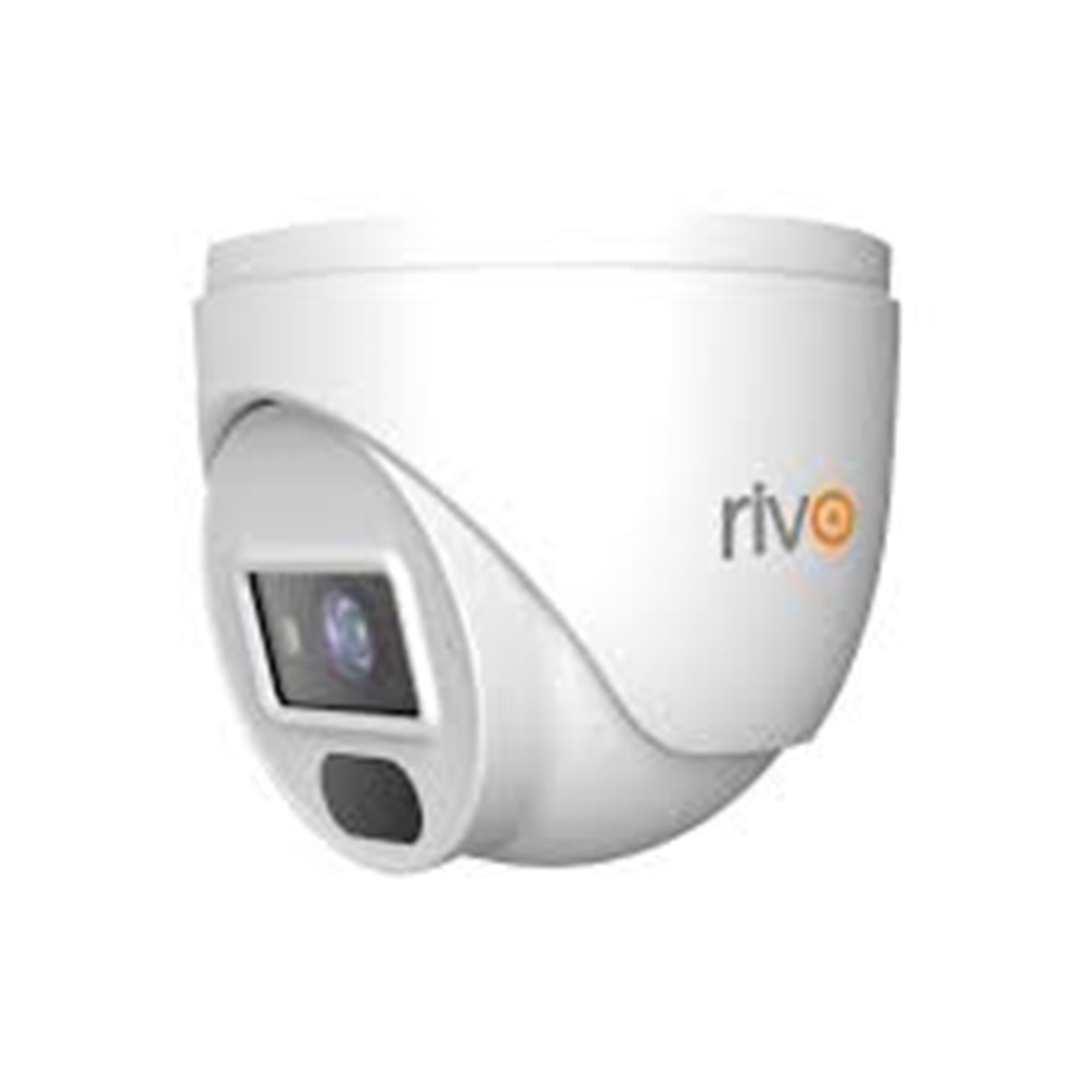 Rivo RV-1720IP 2MP 2,8mm Sesli Dome IP Kamera