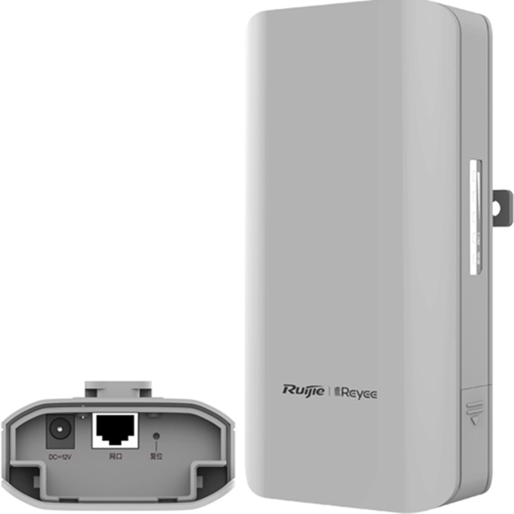 Ruijie Reyee RG-EST310 V2 867Mbps 2x2MIMO 13DBI 5Ghz Outdoor 2'Li Paket Access Point