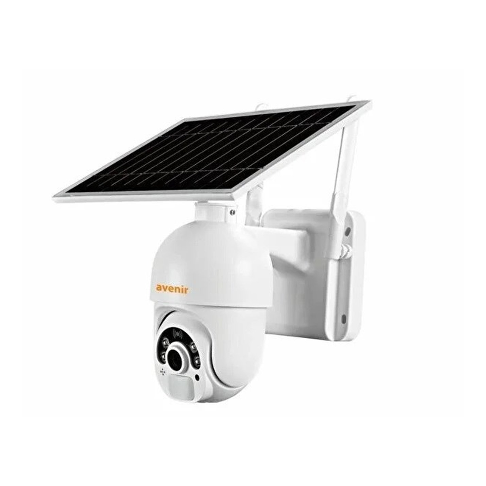 Avenir AV-S410 4G Sim Kartlı Güneş Enerjili (Solar) Dış Ortam Bullet 360° Hareketli Akıllı Kamera