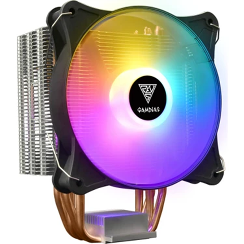 Gamdias Boreas E1-410 Lite, ARGB, 120mm, CPU Kule Tipi Hava Soğutma (AMD ve INTEL Tüm işlemciler ile uyumlu)