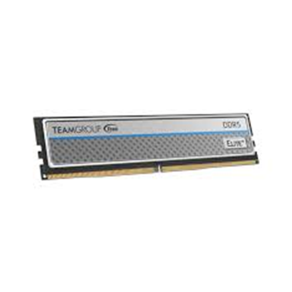 Team Elite Plus Silver 8GB (1x8GB) 4800Mhz DDR5 CL40 Masaüstü Bellek Ram (TPSD58G4800HC40016)