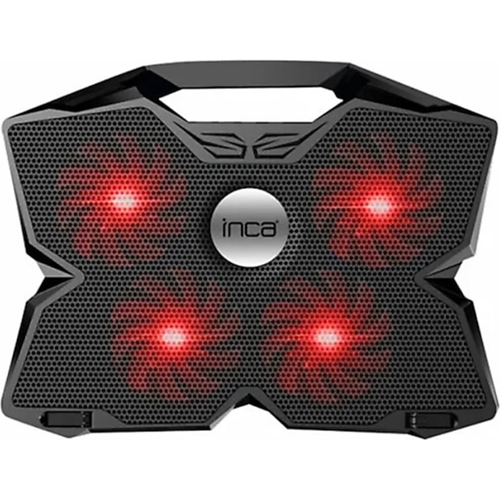 Inca INC-3280 GAMING 11-17' Tutacaklı 4 Fanlı Kırmızı Ledli Notebook Soğutucu
