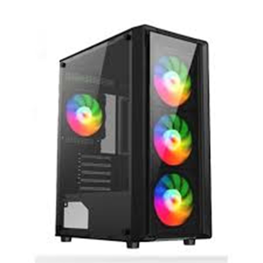 Sprange CS-1 RGB Mid Tower Oyun Bilgisayar Kasası