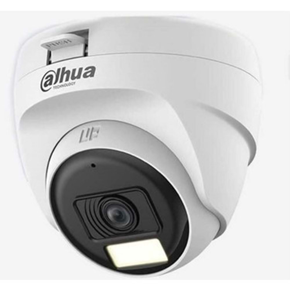 Dahua HAC-T1A21P-A-0360B 2MP 2,8mm HDCVI IR 20m Dome Kamera - Dahili Mikrofonlu