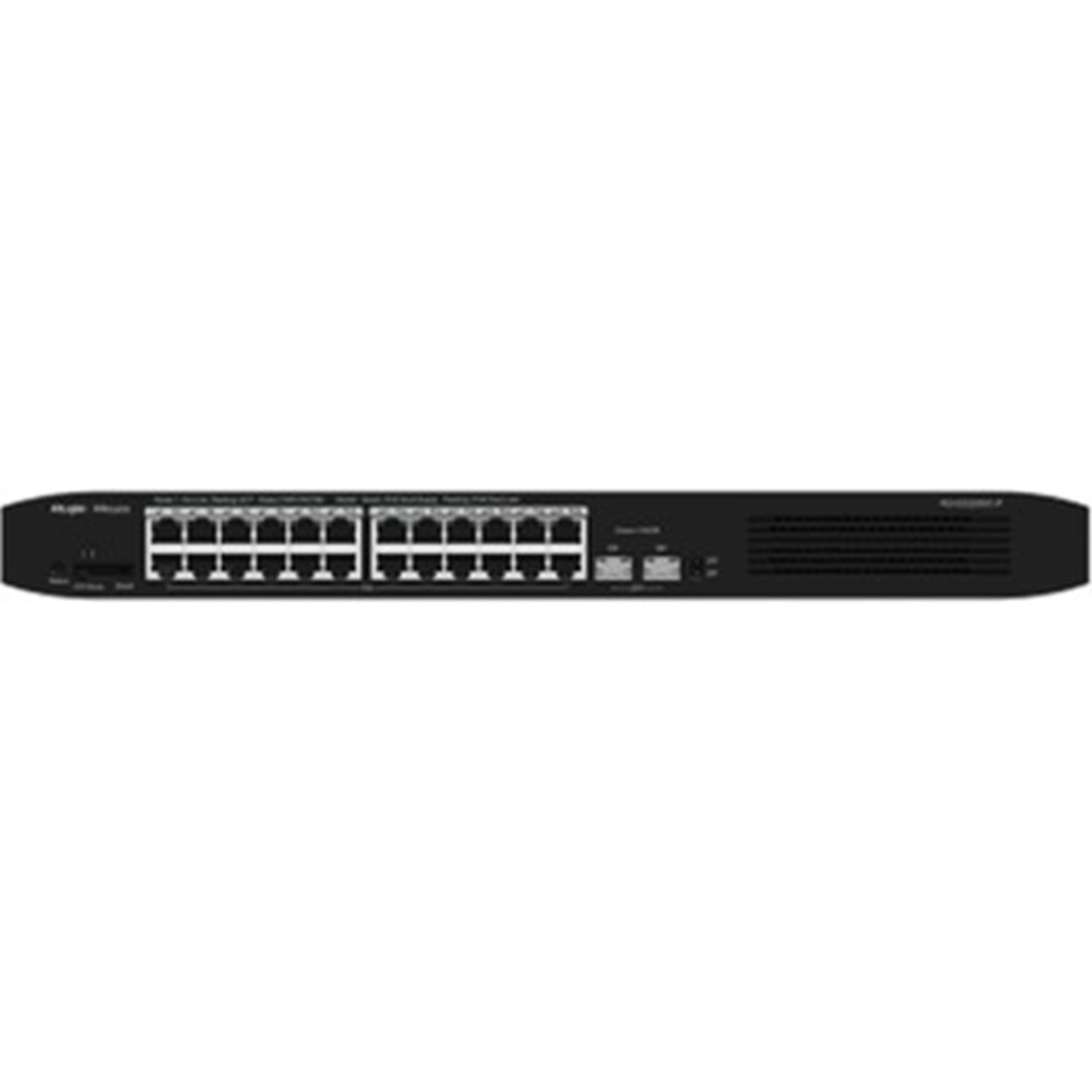 Ruijie Reyee RG-ES226GC-P 24Port 10/100/1000 Mbps 2x Sfp 370W Yönetilebilir Gigabit Switch
