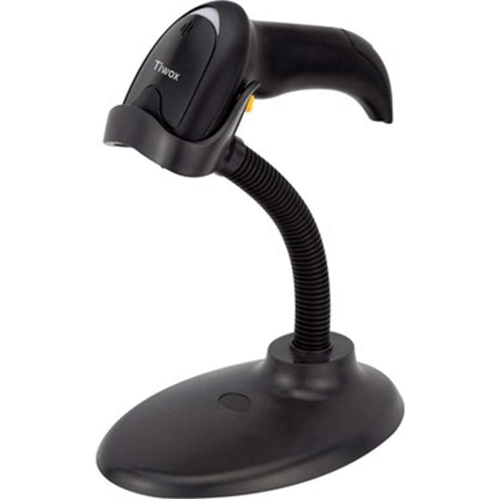 Tiwox VS-116 2D Kablolu Karekod Okuyucu USB (Ayak dahil)