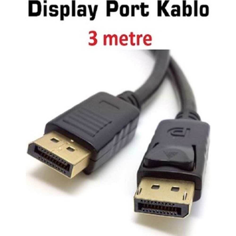 Molix MX-3803 3m Display Görüntü Kablosu