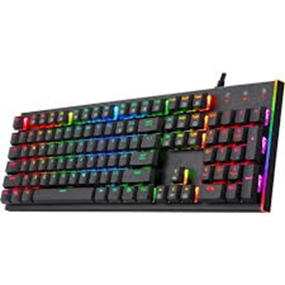 Sprange MK-11 Blue Switch Mekanik RGB Efekli Işıklı Oyuncu Klavye Q TR
