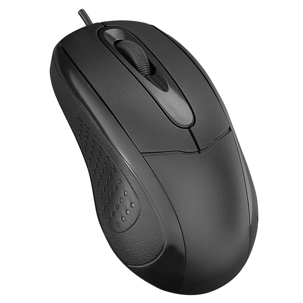 Everest SM-163 USB Siyah Mouse