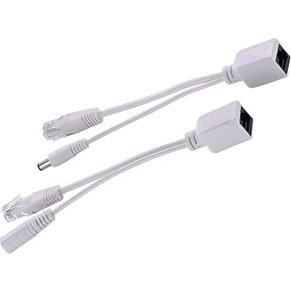 Concord C-5001 İkili Beyaz Pasif Poe Kablosu