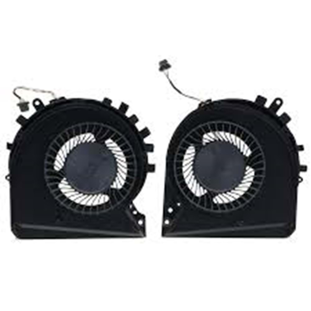 Retro NBFAN170V2 HP Pavilion Gaming 15-CX0000 Notebook Fan / Ver,2 (Sol Fan)