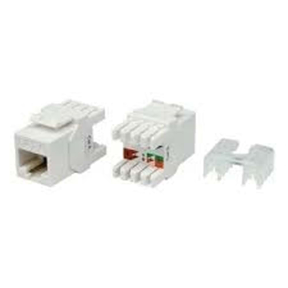 Apronx APX-UTP181 Cat6 180° Utp Keystone Jack