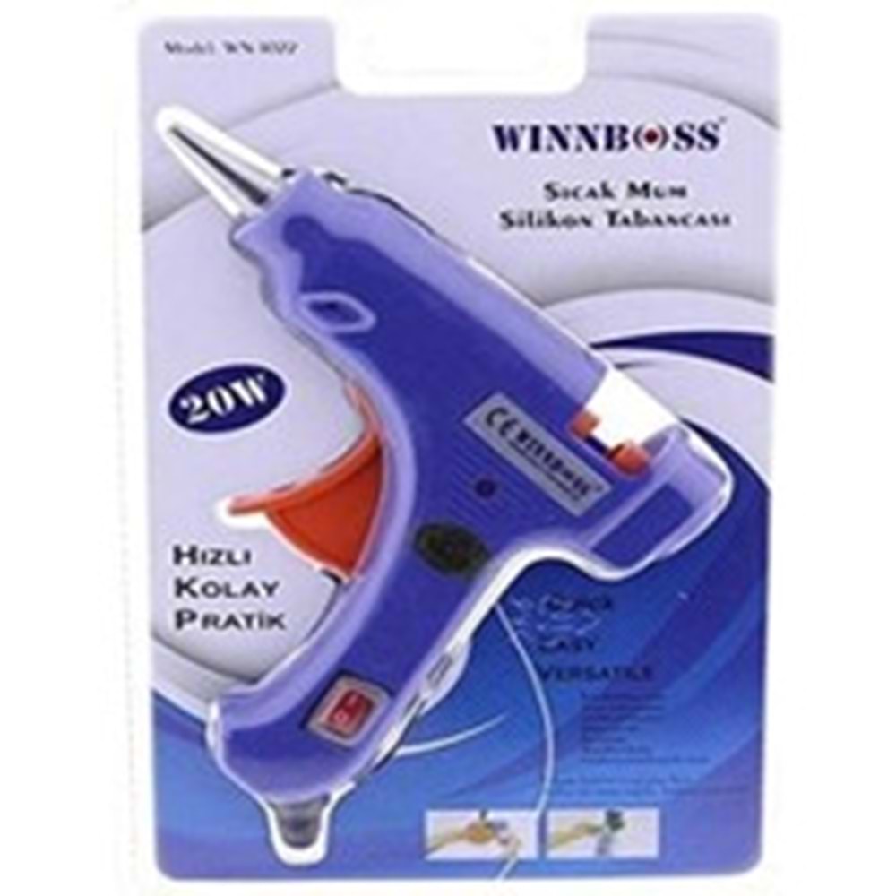 FUJI Makroyapı Fuji Pulian Silikon Tabancası Mum Silikon 20 W Ince Mum Silikon