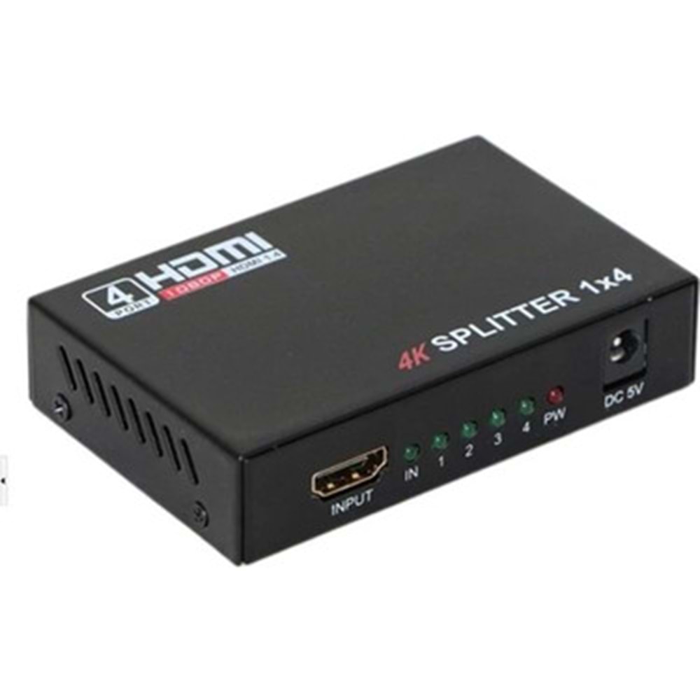 Concord SP-4 4PORT HDMI Splitter