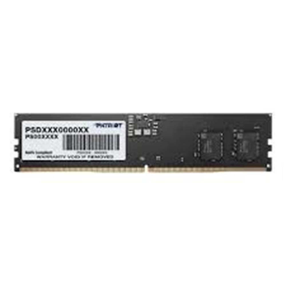 Patriot 16GB DDR5 5600Mhz CL46 Masaüstü Bellek (PSD516G56002)