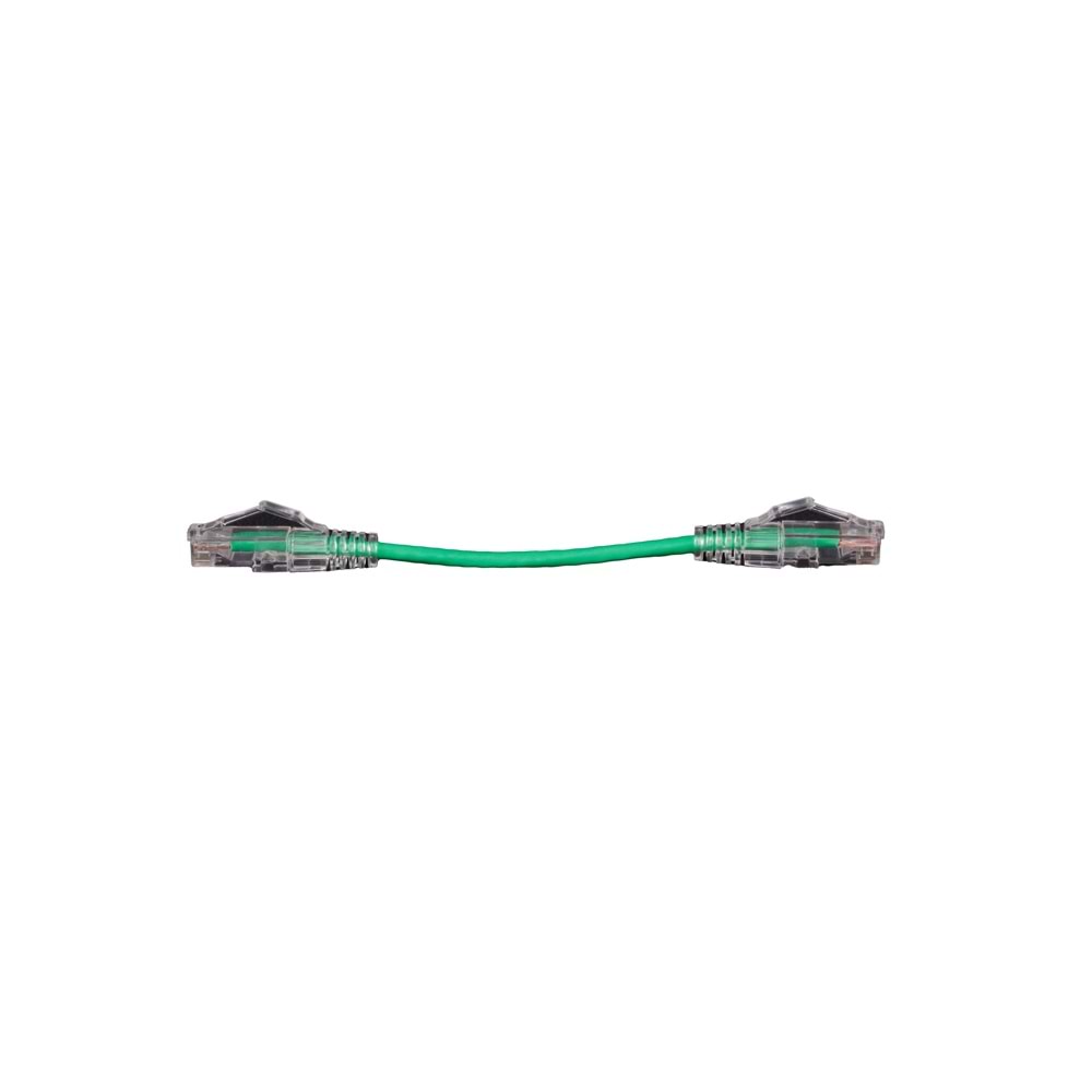 Necip Bilgisayar A102-TR CAT6A 10GIGABYTE 50U 0,15CM 28AWG Yeşil Patch Cord Kablo